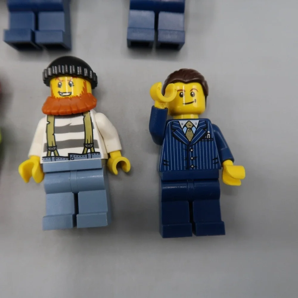 Lego Minifigure Lot Thema Firefighter City Scamander Harry Potter